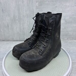Vintage 70s Bata US Military Extreme Cold Weather Mickey Boots 9W Bunny Boots
